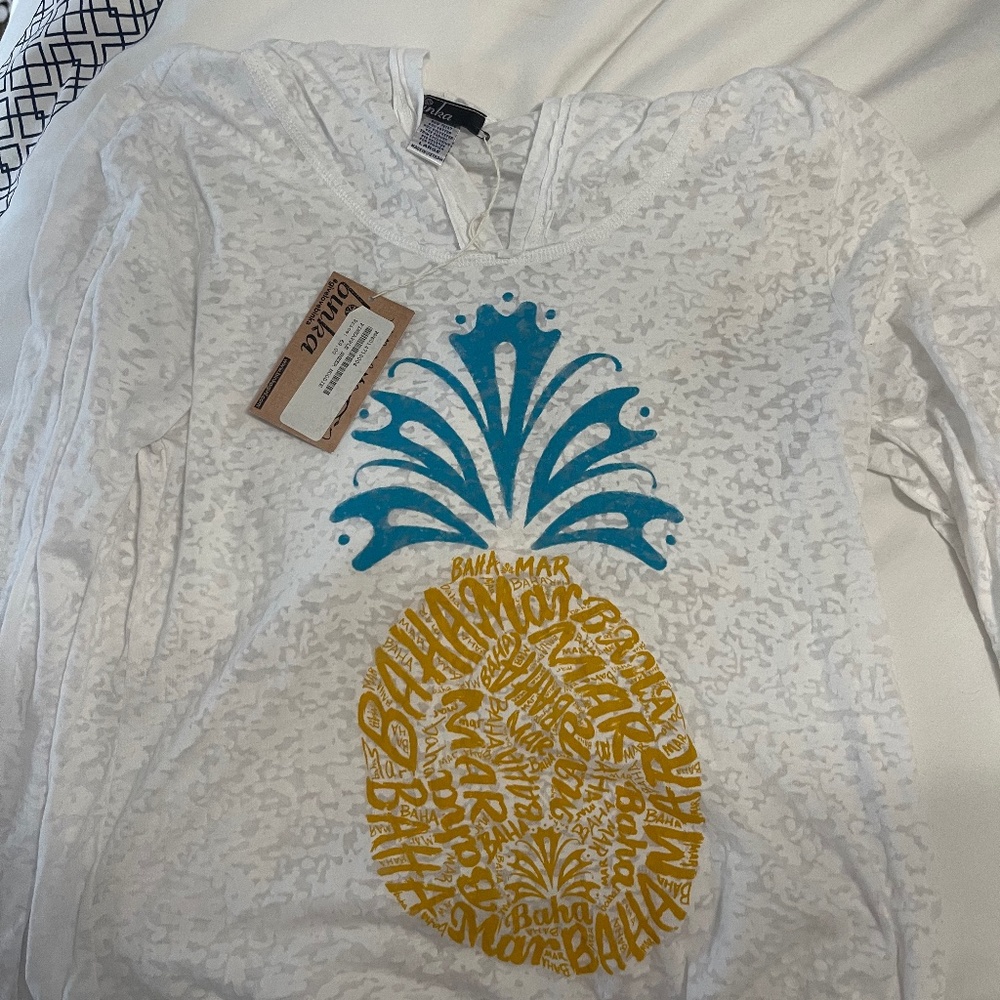 Bahamas Brand New Lightweight Hoodie